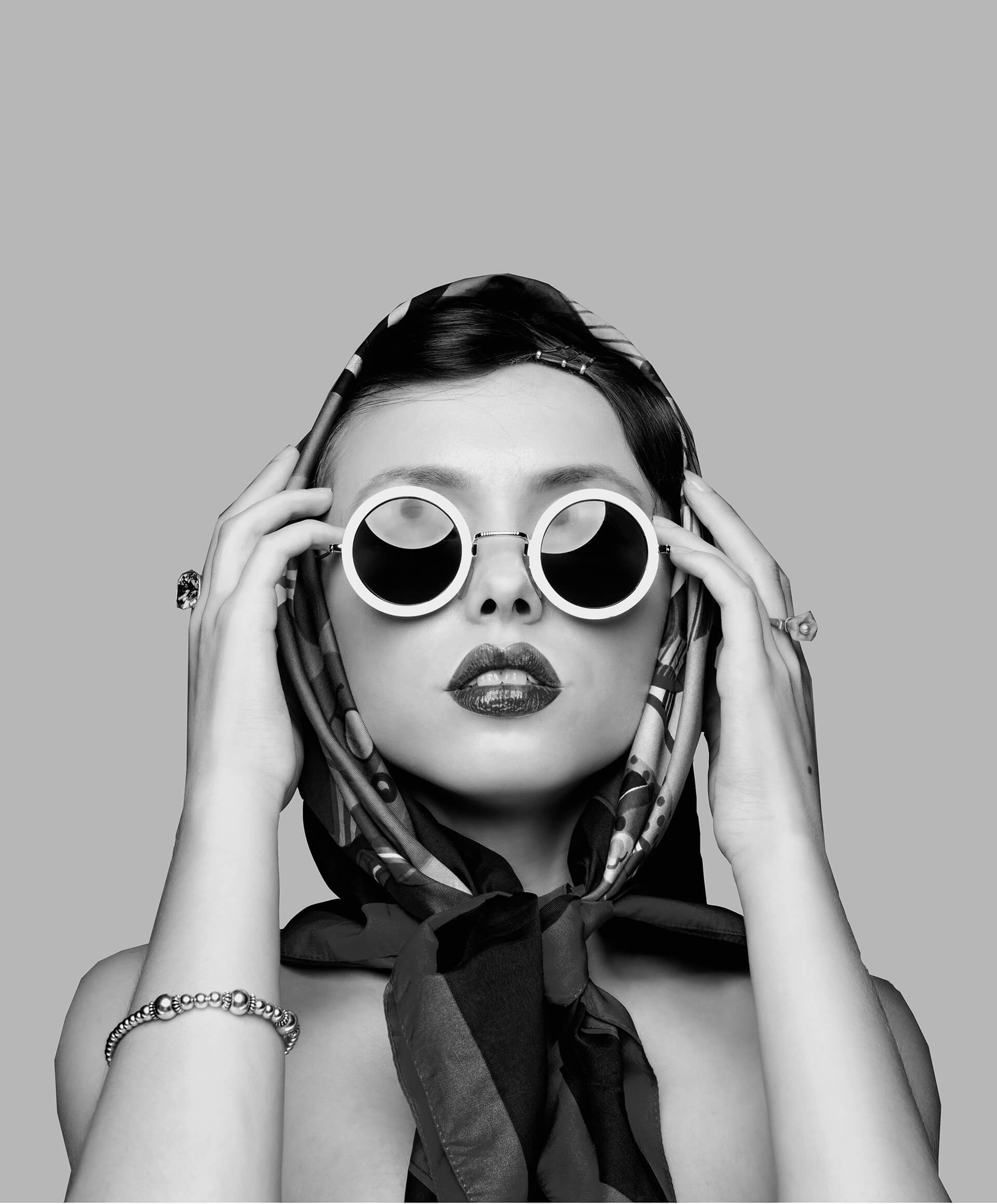 Women In The Dark Concept