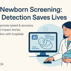 AI in Newborn Screening: Early Detection Saves Lives